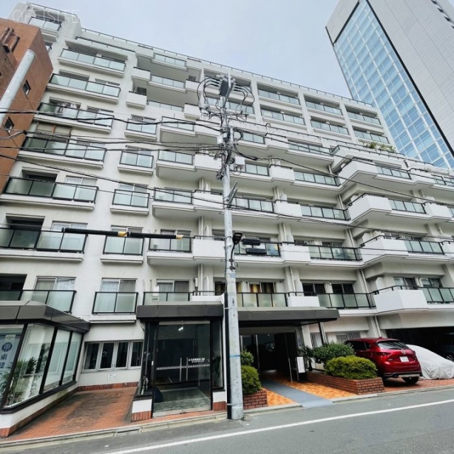 芝公園アビタシオン 外観