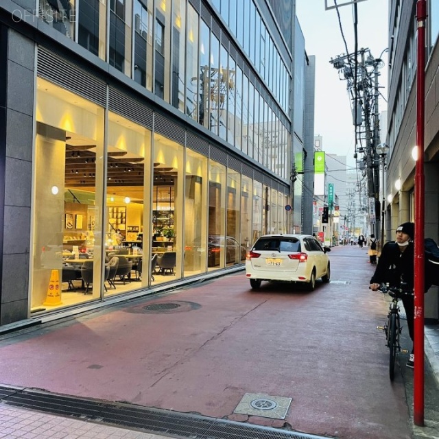 一番町stear 側道