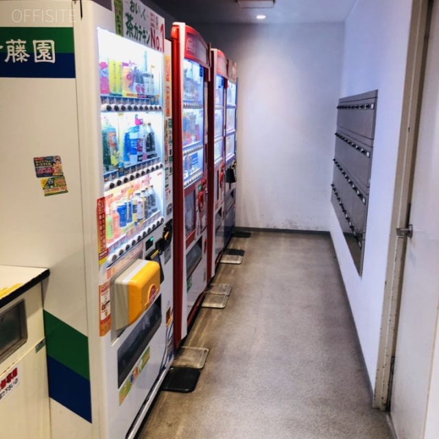 飯田橋iーMARK ANNEX エントランス