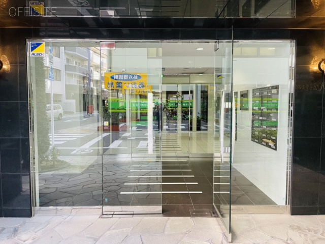 パレソレイユAKIBAEAST オフィスビル出入口