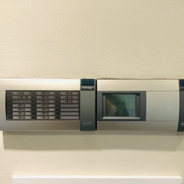 6東洋海事ビル セキュリティ設備