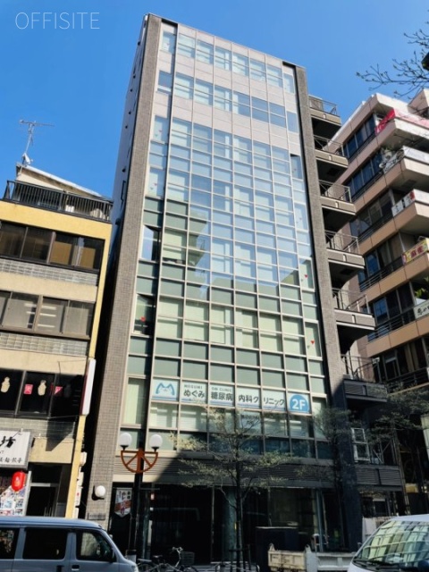 新橋赤レンガ通りビル 外観