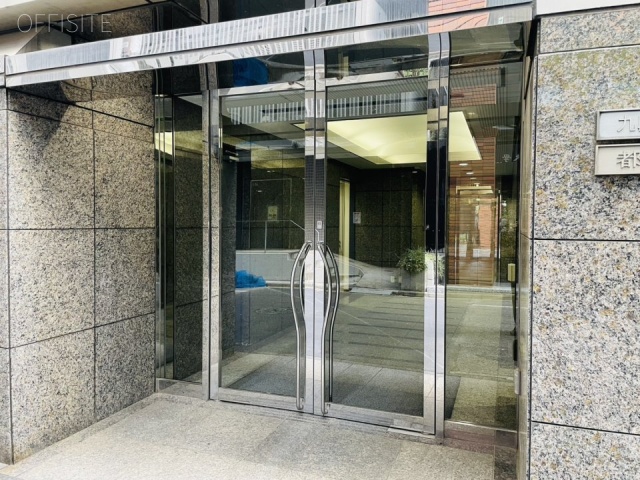 九段南ビル オフィスビル出入口