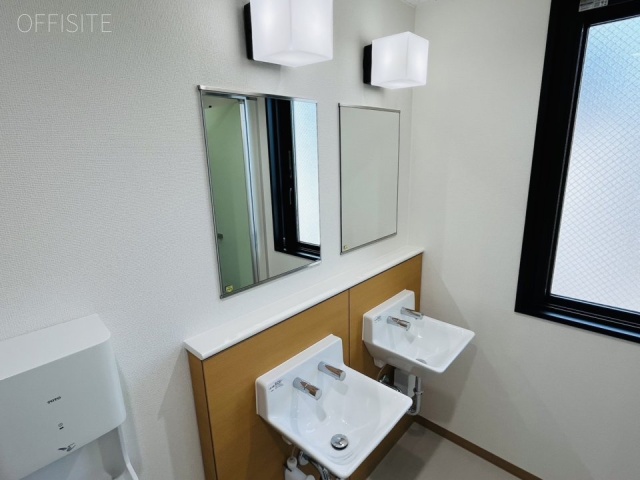 一広グローバルビル 洗面