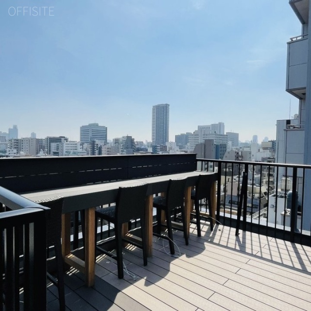 MARK SQUARE 御徒町 屋上テラス