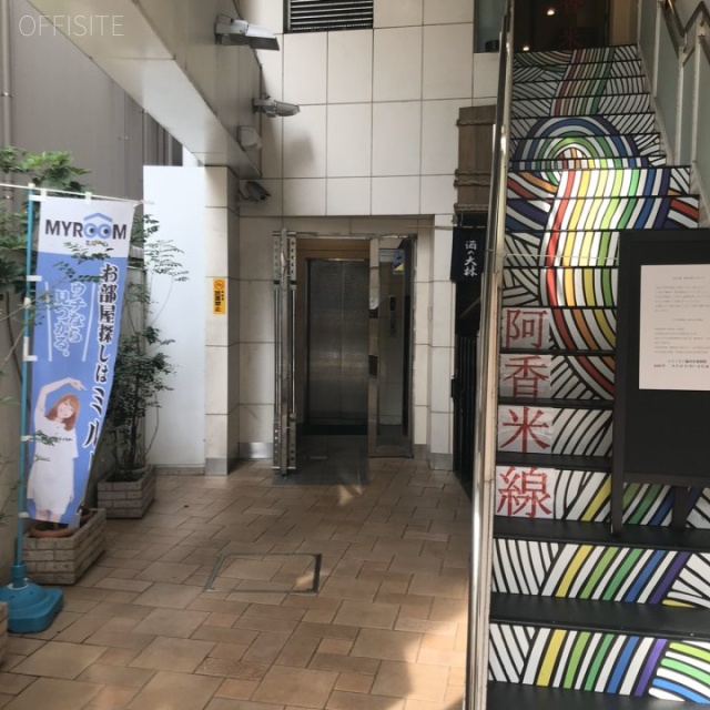 アティレビル エントランス