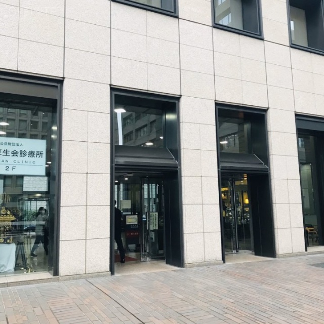 日比谷セントラルビル(14階:サービスオフィス) 外観