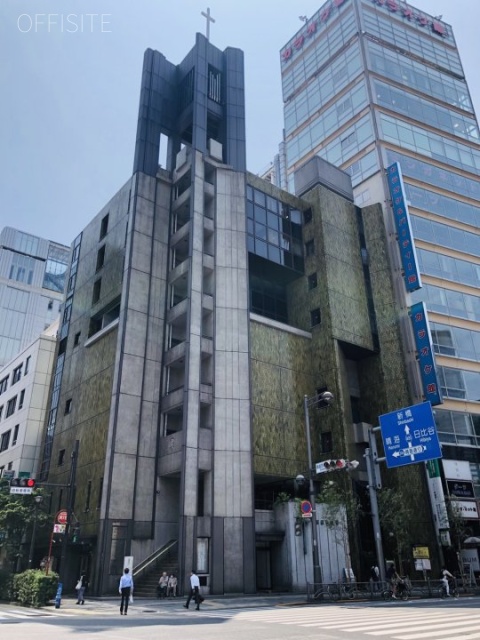 銀座教会堂ビル 外観