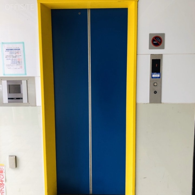 KT大森北ビル エレベーター