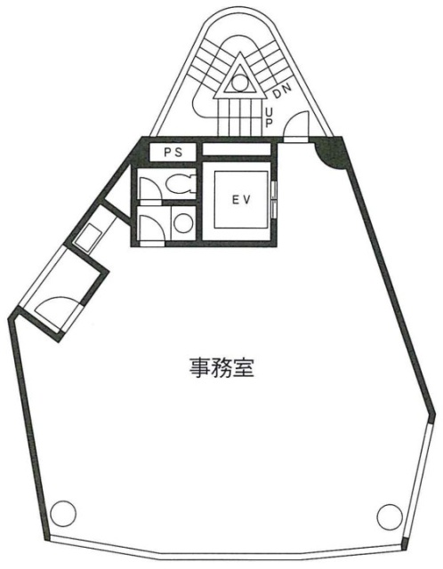 ランドコム麻布台10F 間取り図