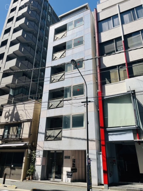 平成新富町ビル 外観