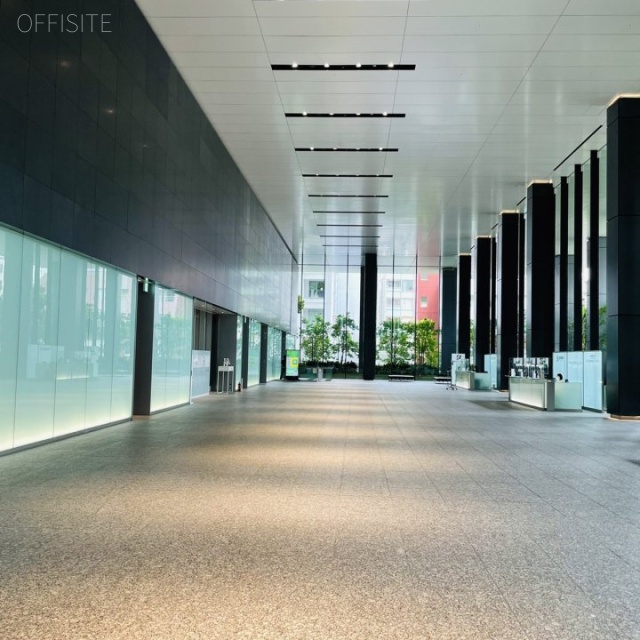 東京スクエアガーデン エントランス