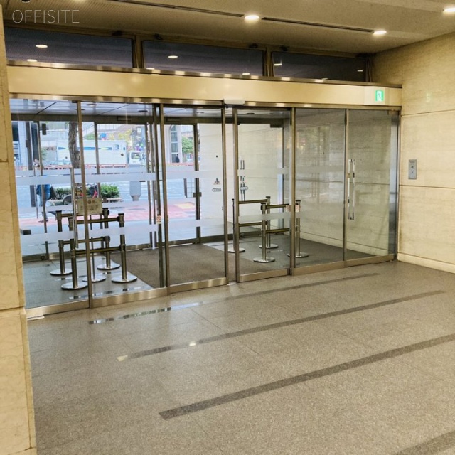 銀座昭和通りビル エントランス