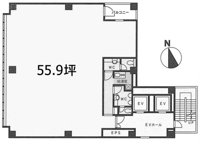 U-AXIS7F 間取り図