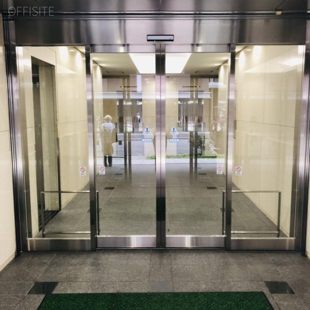 フコク生命横浜ビル エントランス