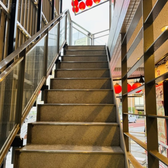 目白スクエアビル エントランス