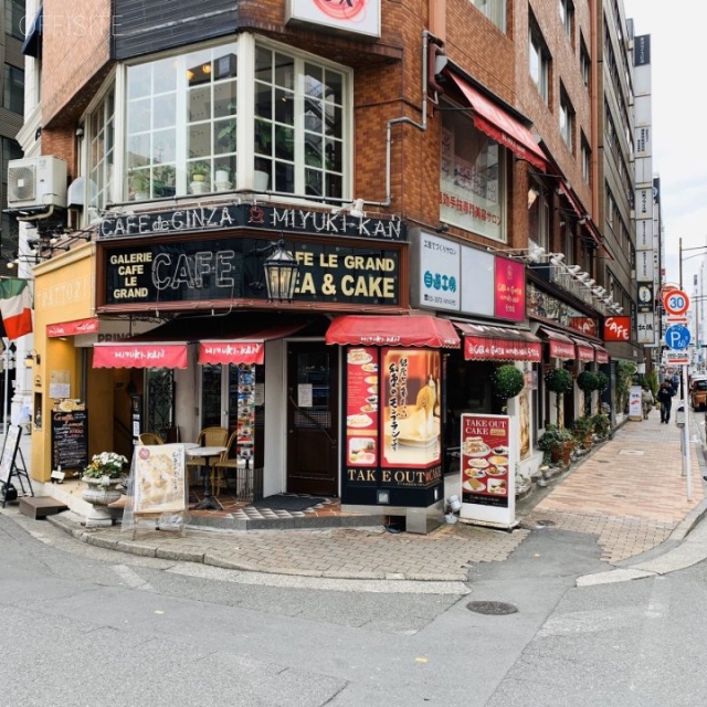 銀座プリンスビル 外観