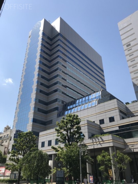 東京都健康プラザ(ハイジア) 外観