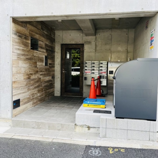 アンベリール北小岩 エントランス