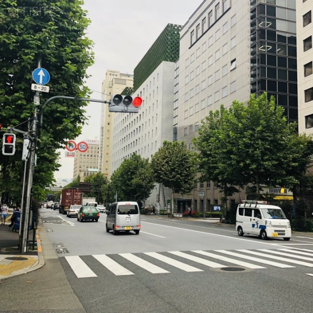 CONVEX神保町 前面道路