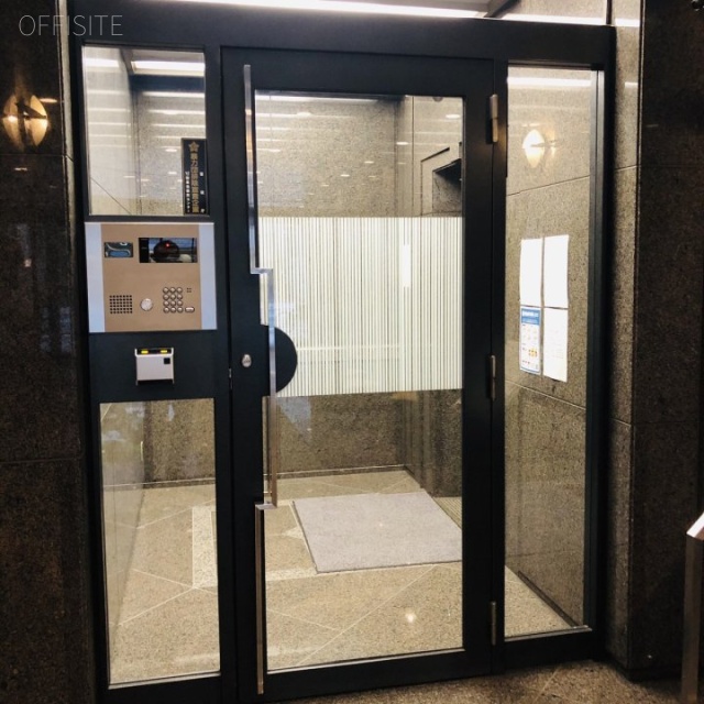 淡路町トーセイビル エントランス