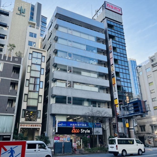 飯田橋セントラルビル 外観
