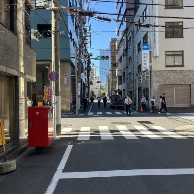 昭和アステック5号館 前面道路