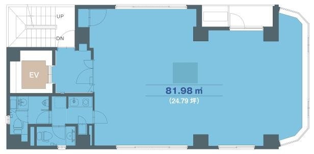 第32荒井(九段南センター)ビル10F 間取り図