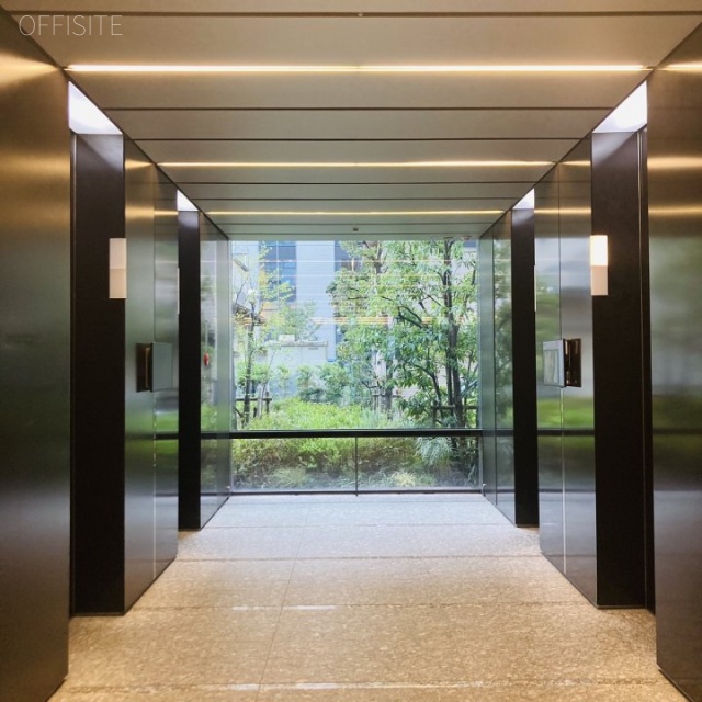 KDX晴海ビル エレベーターホール