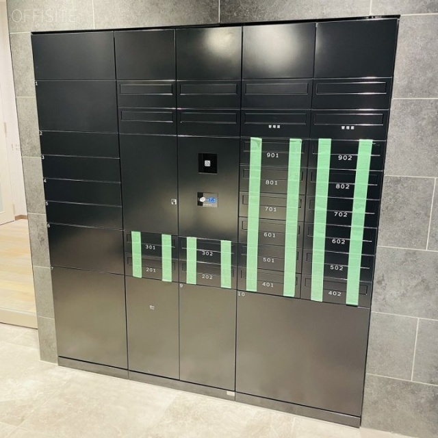 CIRCLES半蔵門 郵便受けと宅配ボックス