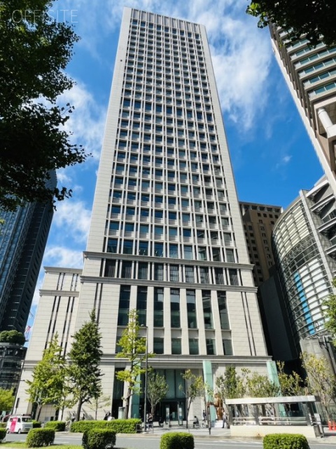 日本生命丸の内ビル 外観