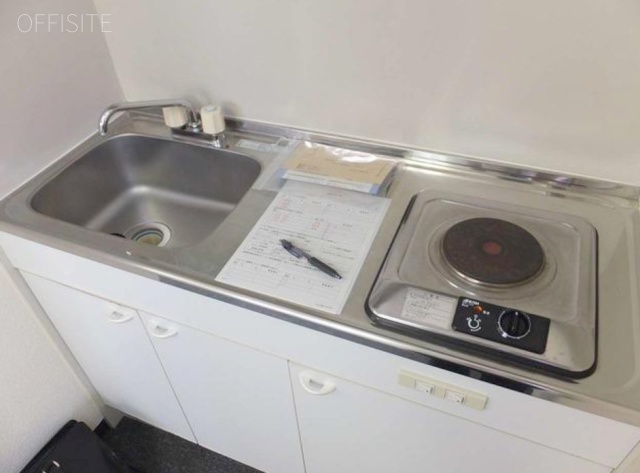 イーグル新橋No2 給湯スペース