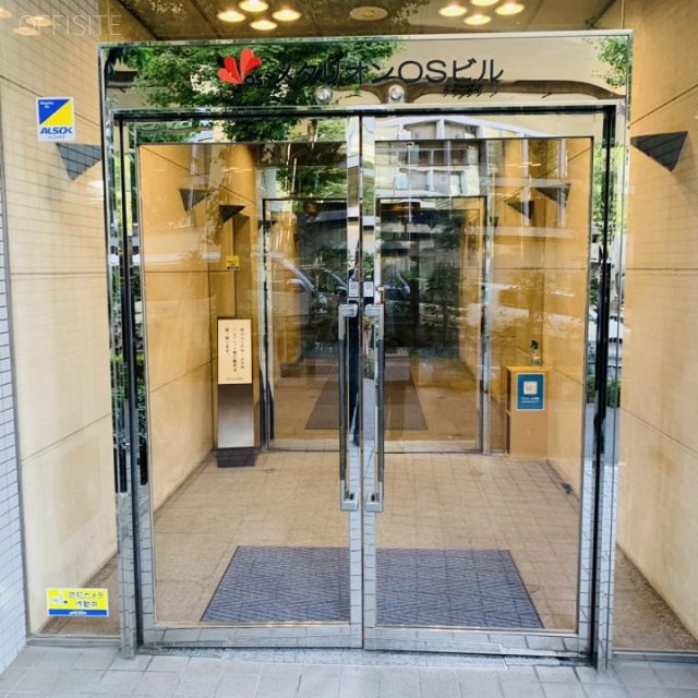 メタリオンOSビル オフィスビル出入口