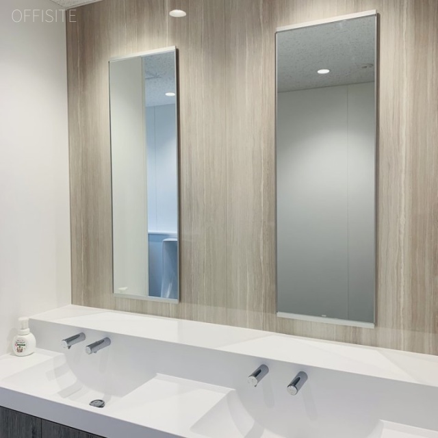 芝一丁目ビル 洗面台