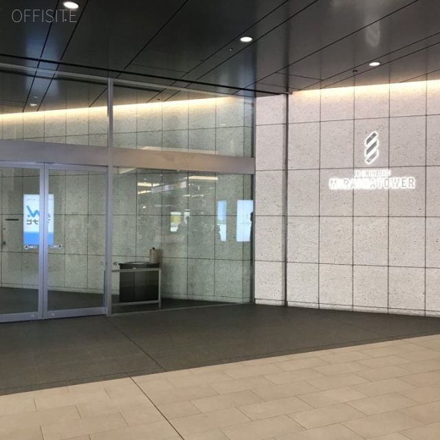 JR新宿ミライナタワー エントランス