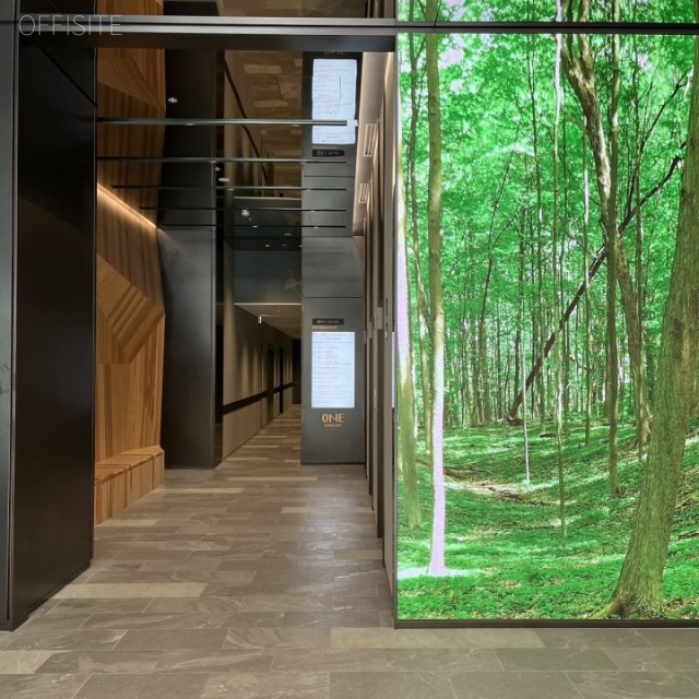 ONE SHINKAWA エントランス