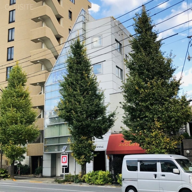 スリーエフビル 外観