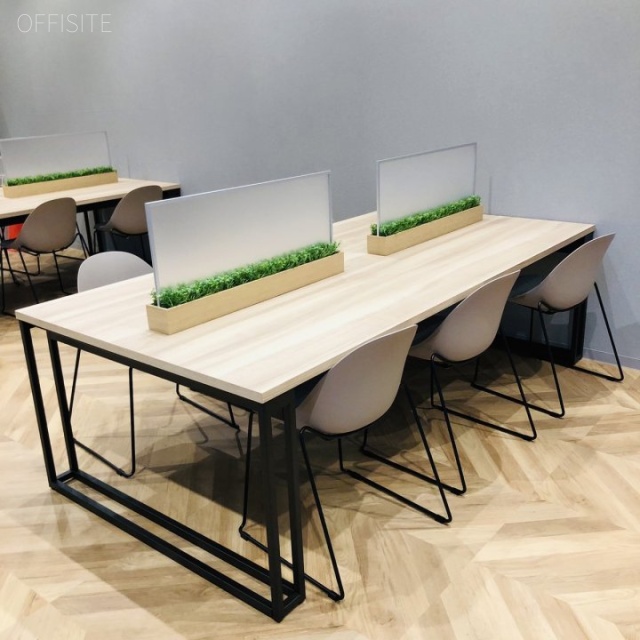 リバーサイド品川港南ビル ラウンジスペース