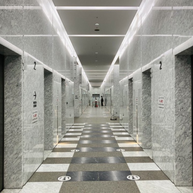 品川インターシティC棟 エレベーター