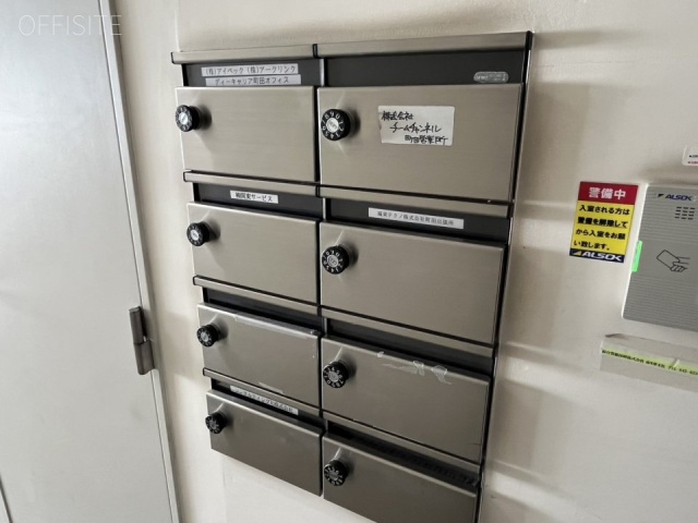 MFビル エントランス