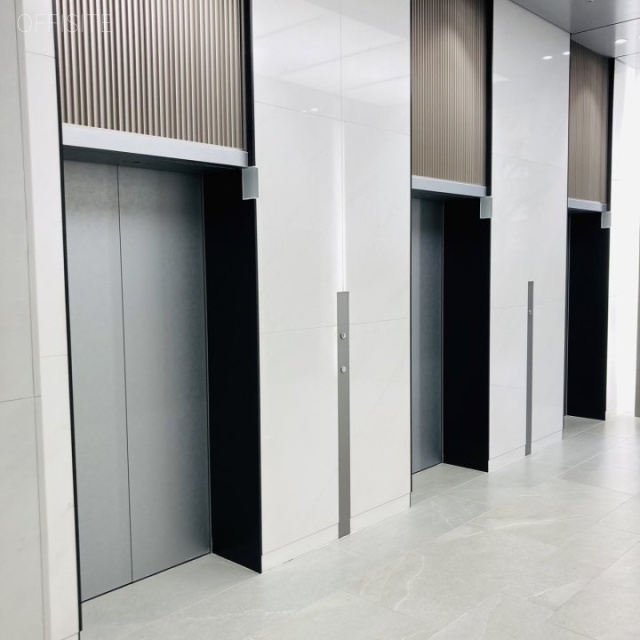 晴海センタービル エレベーター