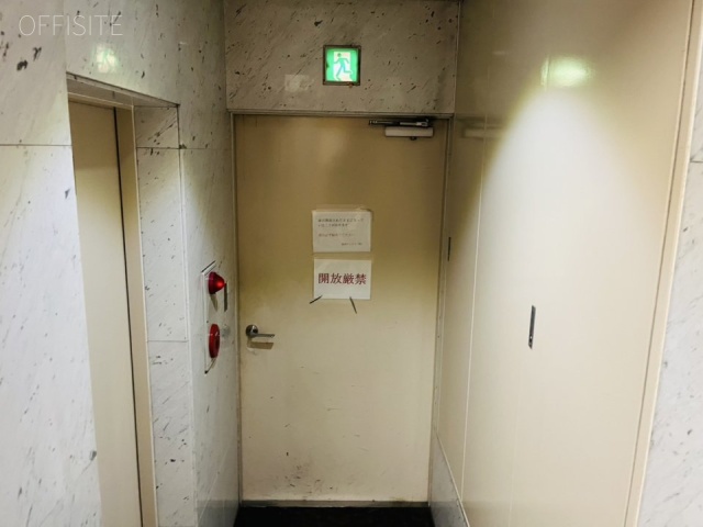 ジブラルタル大井ビル エントランス