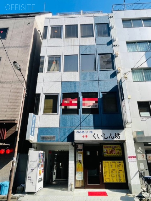 三崎町2-12-9ビル 外観