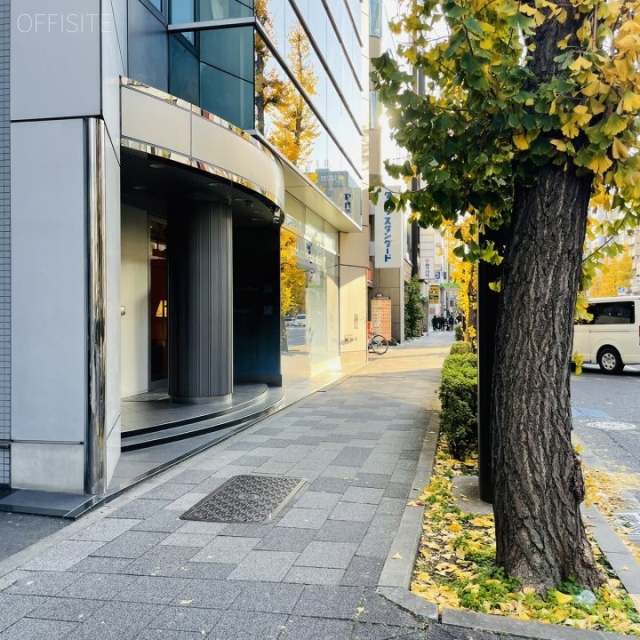 VORT浜松町Ⅳ 前面歩道