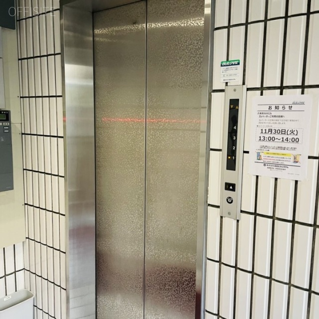 六本木NKビル エレベーター