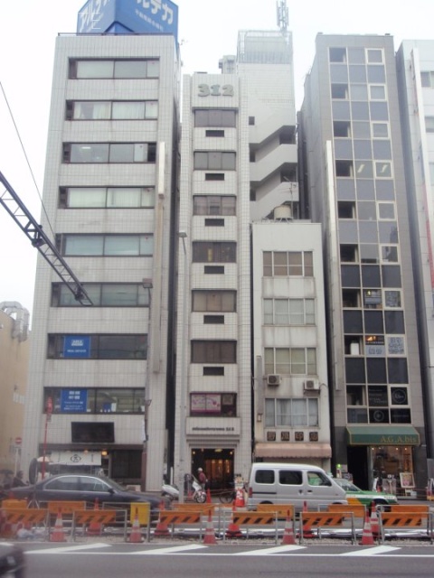 南青山312ビル 外観