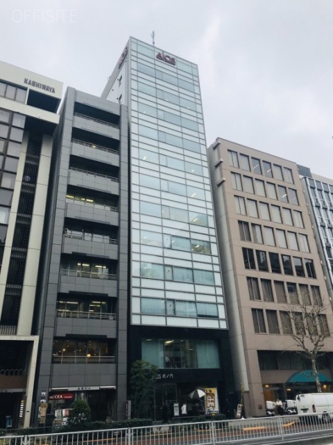 アイオス虎ノ門 外観