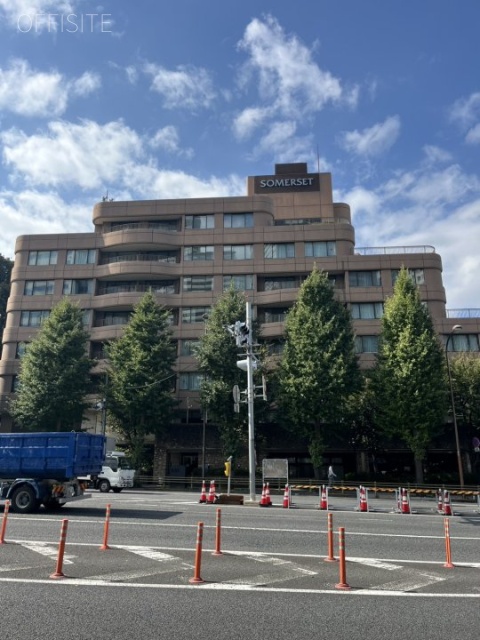 サマセット品川東京 外観