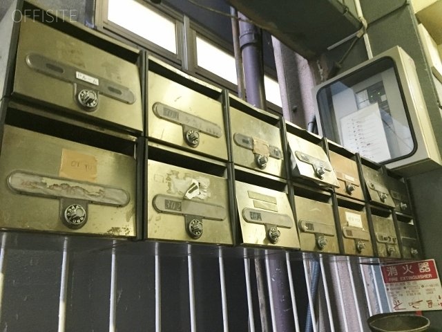 IM五反田ビル 郵便受け