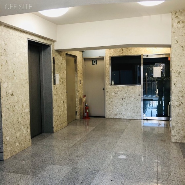 小網町プロサイドビル エレベーターホール